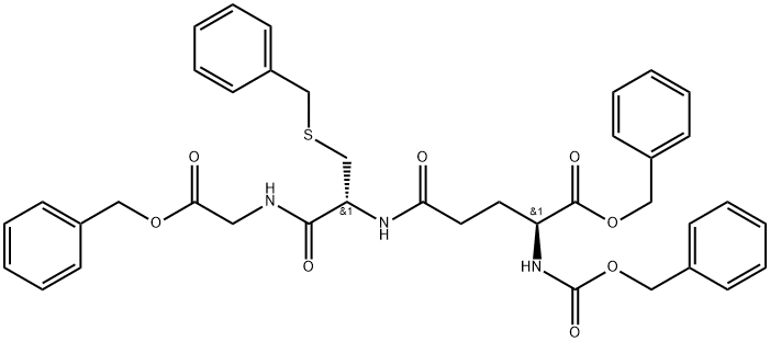 N-CBZ-O-BZL-L-GLU-S-BZL-L-CYS-GLY-OBZL