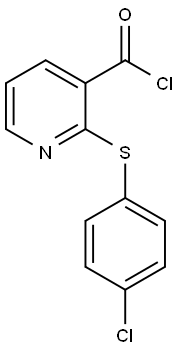 2-[(4-Chlorophenyl)sulfonyl]3-methylthiophene-2-carbonyl chloride