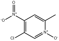 3-chloro-4-nitro-6-methylpyridine oxide