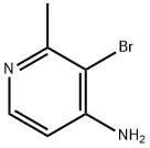 4-AMINO-3-BROMO-2-METHYLPYRIDINE Structural