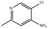 5-CHLORO-2-METHYL-PYRIDIN-4-YLAMINE Structural