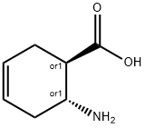 TRANS-2-AMINO-4-CYCLOHEXENE-1-CARBOXYLIC ACID Structural