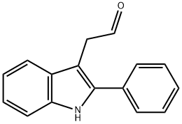 (2-PHENYL-1H-INDOL-3-YL)-ACETALDEHYDE Structural