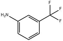 3-Aminobenzotrifluoride Structural Picture
