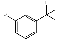 3-Trifluoromethylphenol Structural Picture