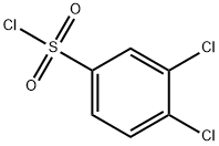 3,4-DICHLOROBENZENESULFONYL CHLORIDE Structural