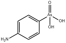 4-Aminophenylarsonic acid Structural Picture