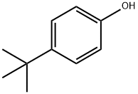 4-tert-Butylphenol Structural