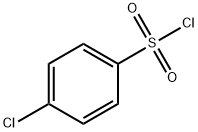 4-Chlorobenzenesulfonyl chloride Structural Picture
