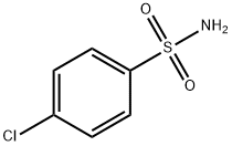 4-Chlorobenzenesulfonamide Structural