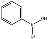 Phenylboronic acid Structural