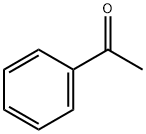 Acetophenone Structural Picture