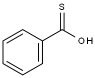 Thiobenzoic acid Structural