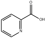 2-Picolinic acid Structural Picture