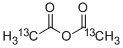 ACETIC ANHYDRIDE (2,2'-13C2) Structural