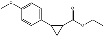 ETHYL 2-(4'-METHOXYPHENYL)-1-CYCLOPROPANECARBOXYLATE