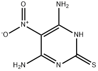 4,6-Diamino-5-Nitro-2-Thiolpyrimidine Structural