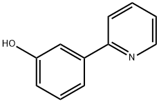 3-(PYRIDIN-2-YL)PHENOL Structural