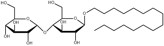 HEXADECYL-<BETA>-D-MALTOSIDE 0.1 MM SOLU Structural