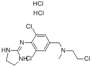 CHLOROETHYLCLONIDINE DIHYDROCHLORIDE