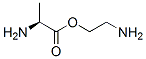 L-Alanine, 2-aminoethyl ester (9CI) Structural