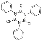 Borazine,2,4,6-trichloro-1,3,5-triphenyl