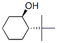 (-)-TRANS-2-TERT-BUTYLCYCLOHEXANOL Structural