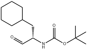 TERT-BUTYL [(1S)-2-CYCLOHEXYL-1-FORMYLETHYL]CARBAMATE