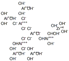 octaaluminium zirconium octachloride icosahydroxide Structural
