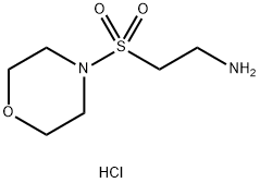 4-[(2-AMINOETHYL)SULFONYL]-MORPHOLINE HYDROCHLORIDE