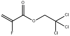 2,2,2-TRICHLOROETHYL-2-FLUOROACRYLATE