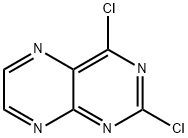 2,4-Dichloropteridine Structural