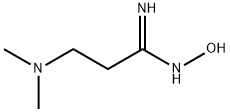 3-DIMETHYLAMINO-N-HYDROXY-PROPIONAMIDINE