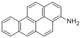 3-aminobenzo(a)pyrene Structural