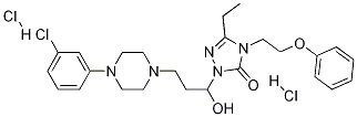 Hydroxy Nefazodone Dihydrochloride Structural