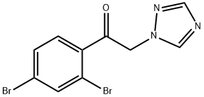 1-(2,4-DIBROMOPHENYL)-2-(1H-1,2,4-TRIAZOLE-1-YL)-ETHANONE