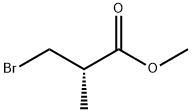 (S)-(-)-3-BROMOISOBUTYRIC ACID METHYL ESTER Structural