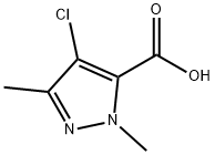 4-CHLORO-2,5-DIMETHYL-2H-PYRAZOLE-3-CARBOXYLIC ACID