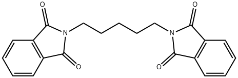 N,N'-pentane-1,5-diyl-bis-phthalimide Structural