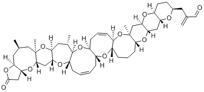 Brevetoxin (9CI) Structural