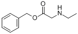 BENZYL 2-(ETHYLAMINO)ACETATE Structural