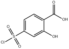 4-(CHLOROSULFONYL)-2-HYDROXYBENZOIC ACID