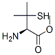 Valine,  3-mercapto-,  methyl  ester Structural
