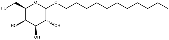 undecyl glucoside Structural