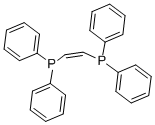 CIS-1,2-BIS(DIPHENYLPHOSPHINO)ETHYLENE Structural