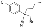 A-(BROMOMETHYL)-A-BUTYL4-CHLOROBENZENEACETONITRILE