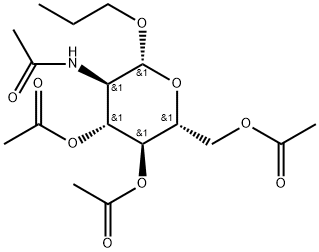 PROPYL 2-ACETAMIDO-3,4,6-TRI-O-ACETYL-2-DEOXY-BETA-D-GLUCOPYRANOSIDE