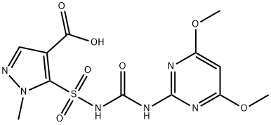 Pyrazosulfuron Structural