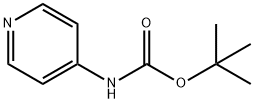 4-(Boc-amino)pyridine Structural