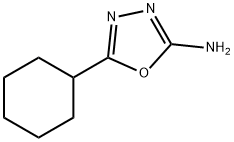 5-cyclohexyl-1,3,4-oxadiazol-2-amine